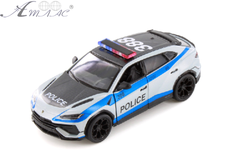 Машинка Kinsmart Lamborghini Urus Performante Police металл инерционная  KT5447WPR фото 2