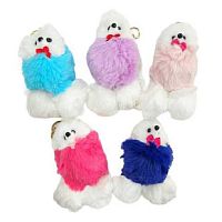 Брелок Пушистик мягкий брелок-подвес 15см няшный  16061