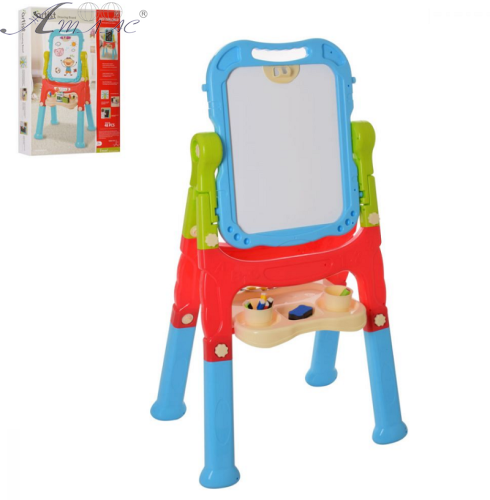 Іграшка Мольберт дошка двостороння магнітна для малювання 050-1 Іграшка Мольберт дошка двостороння магнітна для малювання 050-1