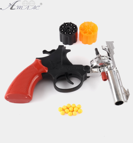 Игрушка Пистолет Револьвер под пистон 16см 1092 Игрушка Пистолет Револьвер под пистон 16см 1092