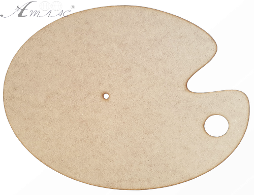 Основа для годинника з МДФ № 11 Палітра 41,5 x 30 см AS-6511, М-2011