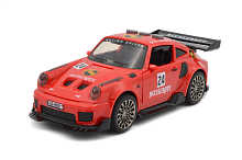 Игрушка Машинка Porsche 911 с дымом 17см инерционная в коробке  06427