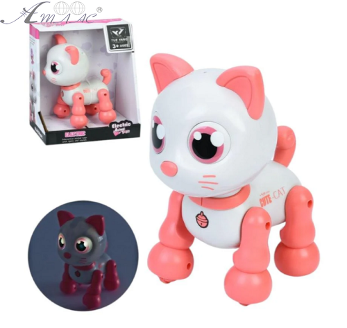 Інтерактивна іграшка Кошеня із сенсорами YSD05 фото 2 Інтерактивна іграшка Кошеня із сенсорами YSD05 фото 2