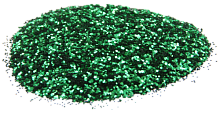 Блискітки (Гліттер) Атлас 7 гр - Зелений AS-2047, А-903