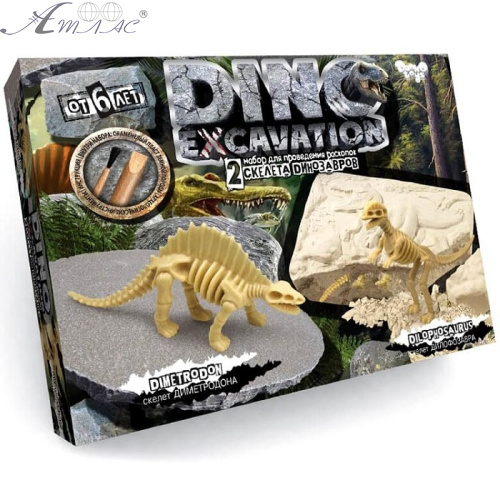 Игрушки Раскопки динозавров Dino Excavation Danko Toys DEX-01-05 Игрушки Раскопки динозавров Dino Excavation Danko Toys DEX-01-05