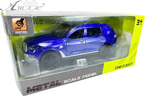 Машинка Die-CastCar BMW Х7 G07 12см свет звук 01189 Машинка Die-CastCar BMW Х7 G07 12см свет звук 01189