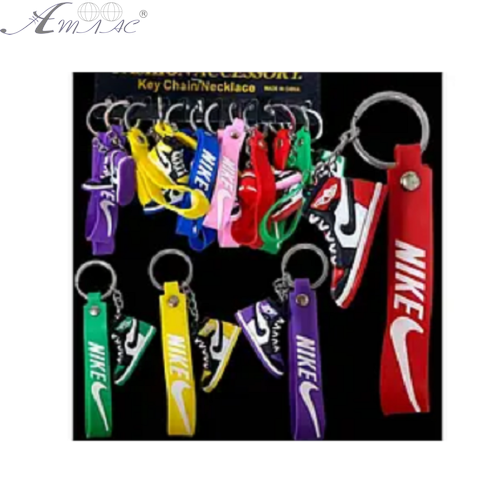 Брелок Кросівок із силіконовим браслетом яскравий 12247 фото 3 Брелок Кросівок із силіконовим браслетом яскравий 12247 фото 3