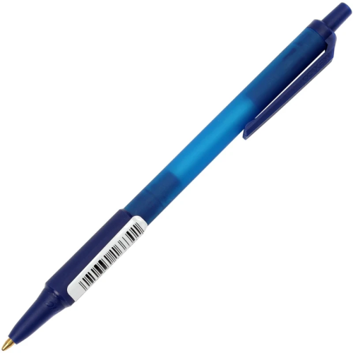Ручка шариковая BIC Soft Feel Синяя автомат 1 мм 8373982 фото 2 Ручка шариковая BIC Soft Feel Синяя автомат 1 мм 8373982 фото 2