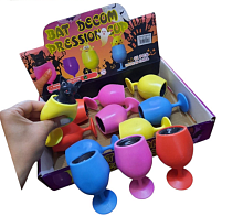 Іграшка прикол Кажан в келиху 8,5 см  6072-20