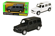 Модель Автопром Mersedes G Кубик металлическая инерционная 12см  74146