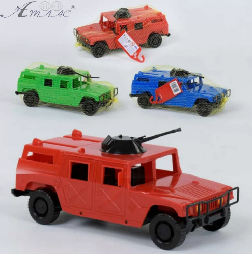 Игрушка Пластиковая Машинка Военный Внедорожник Орион 464 Игрушка Пластиковая Машинка Военный Внедорожник Орион 464
