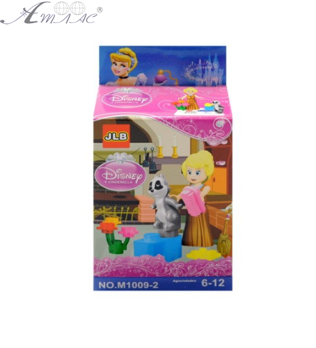 Іграшка Конструктор Brick Попелюшка 3D 1009-1,2,3,4,5,6 Іграшка Конструктор Brick Попелюшка 3D 1009-1,2,3,4,5,6