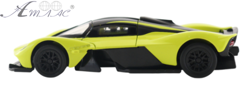 Машинка Techno Drive Aston Martin Valkyrie 2024 салатова 250951 фото 2 Машинка Techno Drive Aston Martin Valkyrie 2024 салатова 250951 фото 2