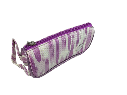 Пенал школьный Leader косметичка 1 отделение кожзам  HS-9830 фото 2