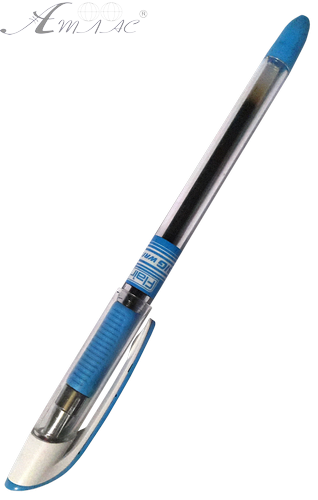 Ручка кулькова Flair Big Writer синя, у дисплеї, 07740 Ручка кулькова Flair Big Writer синя, у дисплеї, 07740