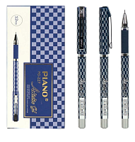 Ручка гелева Piano Artistic 0,5 мм синя  РG-227