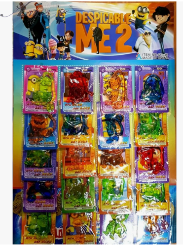 Игрушка Лизун стрелялка держащий форму Гадкий Я 5,5см 16058 Игрушка Лизун стрелялка держащий форму Гадкий Я 5,5см 16058