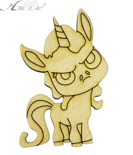 Фигурка Лошадка № 6 стоїть єдиноріг 5 х 7 см AS-4376 Фигурка Лошадка № 6 стоїть єдиноріг 5 х 7 см AS-4376