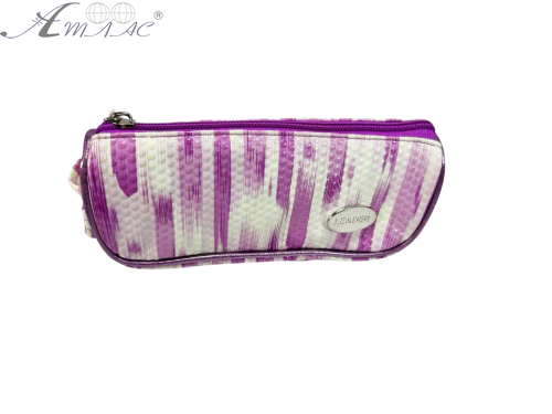 Пенал шкільний Leader косметичка 1 відділення шкірозамінник HS-9830 Пенал шкільний Leader косметичка 1 відділення шкірозамінник HS-9830