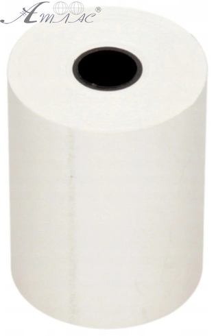 Бумага для кассовых аппаратов, терморулон однослойный 57 мм х 30 м Бумага для кассовых аппаратов, терморулон однослойный 57 мм х 30 м