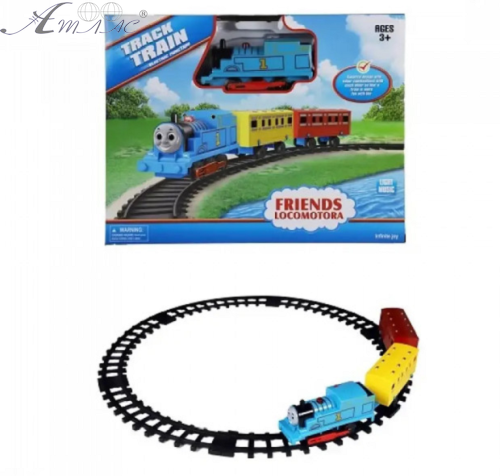 Игрушка Железная дорога Томас 9 элементов  88968