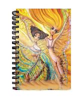 Блокнот-спираль Мандарин А5   80л. твердая обложка  HDN365-A5