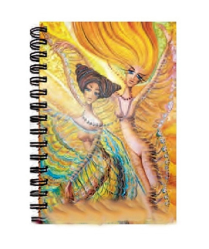 Блокнот-спираль Мандарин А5   80л. твердая обложка  HDN365-A5