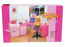 Кукольная Мебель набор Gloria Офис  96014  