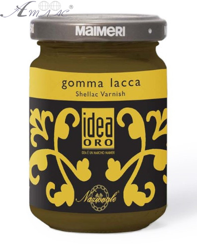 Лак Шелачный IDEA 125 мл для мебели 5920763 Лак Шелачный IDEA 125 мл для мебели 5920763