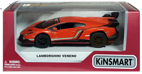 Машинка Kinsmart Lamborghini Veneno KT5367W Машинка Kinsmart Lamborghini Veneno KT5367W