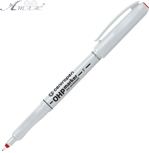 Маркер Non-Permanen Centropen Червоний 0,6 мм 2646/02 1/10