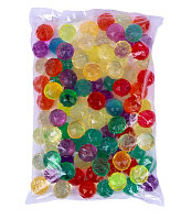 Іграшка М'яч стрибунець 2,8 см кольоровий Діамант  14872