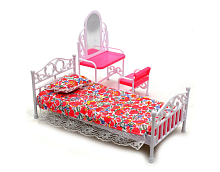 Лялькова Меблі набір Gloria Спальня  9314