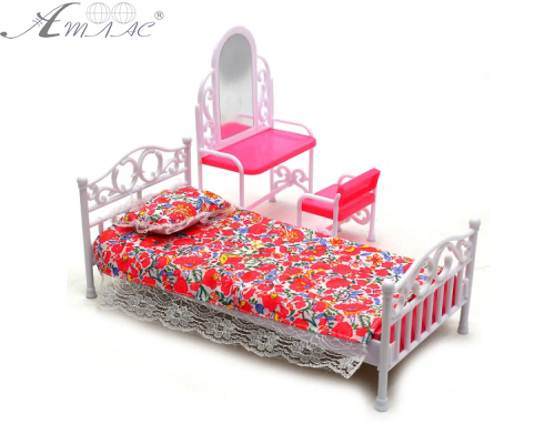 Лялькова Меблі набір Gloria Спальня  9314