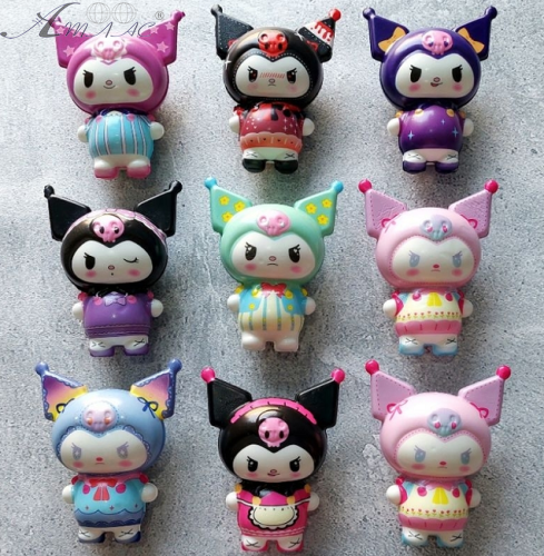 Игрушка антистресс Сквиш Куроми 12 см 24-12-517 Игрушка антистресс Сквиш Куроми 12 см 24-12-517