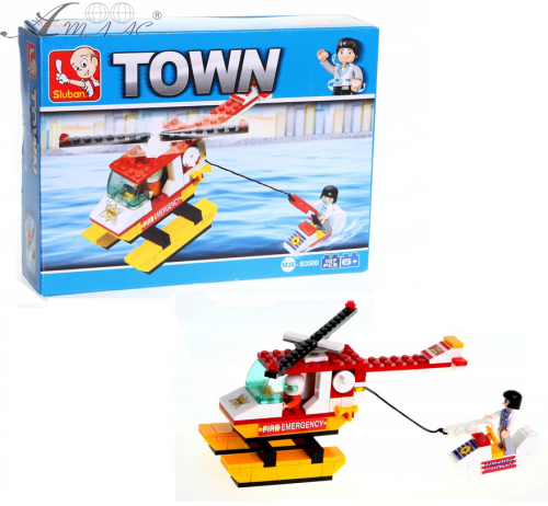 Конструктор Town 107 деталей M38-B3500 Конструктор Town 107 деталей M38-B3500