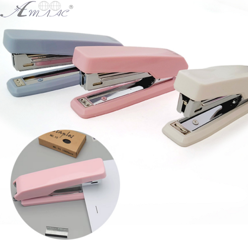 Степлер № 10 пробивает 12 листов микс цветов Jiliang 00487 Степлер № 10 пробивает 12 листов микс цветов Jiliang 00487