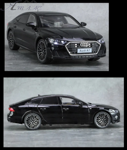 Машинка Автоексперт Audi A7 чорна 20см двері світло звук 1904-17 фото 4 Машинка Автоексперт Audi A7 чорна 20см двері світло звук 1904-17 фото 4