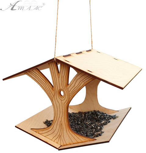 Годівничка № 2 дно як дах 24.5 х 22.5 х 19.7 см AS-4274, F-0231 фото 3 Годівничка № 2 дно як дах 24.5 х 22.5 х 19.7 см AS-4274, F-0231 фото 3