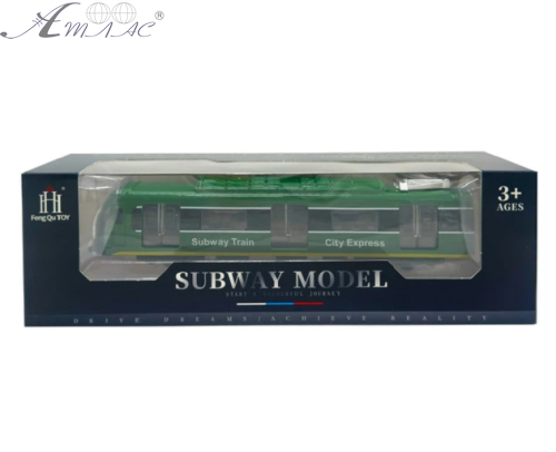 Іграшка Поїзд Зелений світло, звук 22см у коробці  731-27К1 фото 2