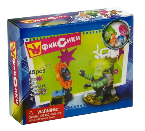 Игрушка Конструктор Фиксики 45 деталей микс 58026 Игрушка Конструктор Фиксики 45 деталей микс 58026