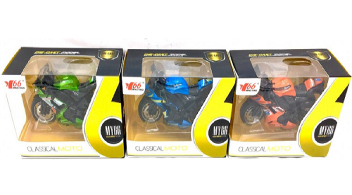 Игрушка Мотоцикл 11 см звук свет в коробке MY66-M1214 фото 3 Игрушка Мотоцикл 11 см звук свет в коробке MY66-M1214 фото 3