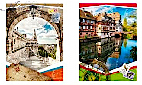 Блокнот РюкзачОК А5 72 л # Міста ТП-21