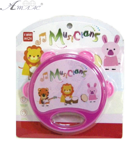 Игрушка Бубен Tian Hui Musicians 13см  8807   фото 2