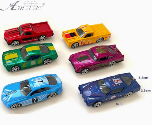 Машинка Гоночна спорт 8 см мікс 1шт  S408-2 фото 2