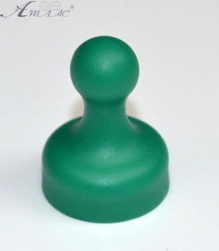 Магнит неодимимовый Пешка для доски 19х25мм 1шт Зеленый темный 02576 фото 2 Магнит неодимимовый Пешка для доски 19х25мм 1шт Зеленый темный 02576 фото 2