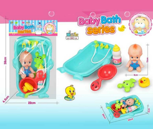 Игрушка Пупс в ванночке и аксессуарами 30 см 669-228А1 Игрушка Пупс в ванночке и аксессуарами 30 см 669-228А1