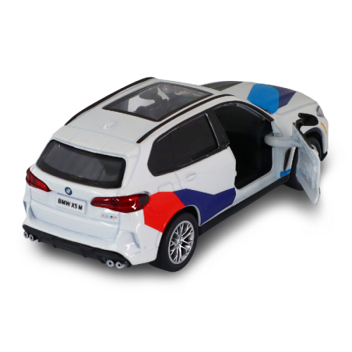 Машинка Techno Drive BMW Х5М белый 250411 фото 2 Машинка Techno Drive BMW Х5М белый 250411 фото 2