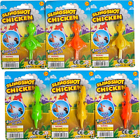 Игрушка Лизун держащий форму СТРЕЛЯЛКА динозавр микс  0696