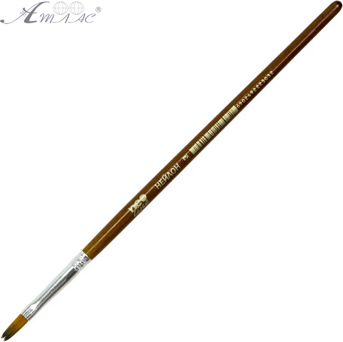 Кисть нейлон Плоская № 3 Neo 2303 Кисть нейлон Плоская № 3 Neo 2303